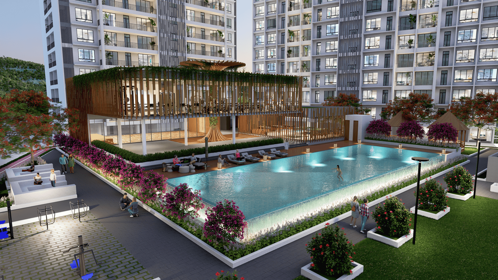 YOGAKSHEMA RESIDENCY, Panvel